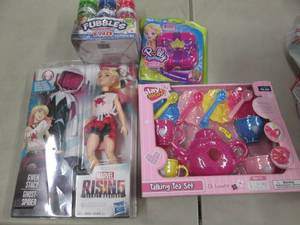 4 Assorted Toys...