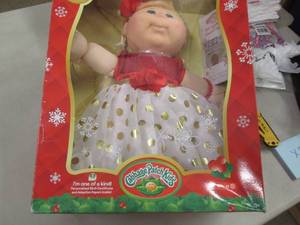 Holiday Cabbage Patch...