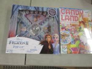Frozen Pop Up Game, Candy Land...