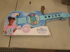 Frozen Magic Touch Guitar...