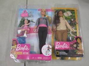 2 Barbie Sets...