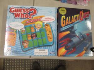 Guess Who, Galaxy Quest...