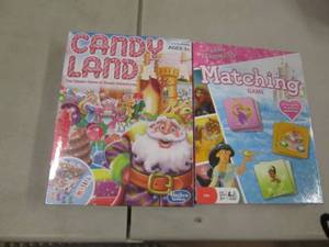 Candy Land, Matching Game...