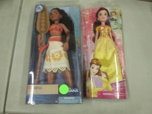 Disney Princess, Moana Doll...