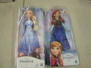 Frozen Anna & Elsa Dolls...
