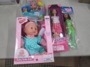 4 Dolls...