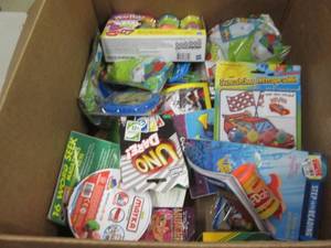 Lot of Books, PlayDoh, Duplos etc...