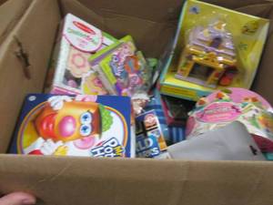 Box of Assorted Small Toys...