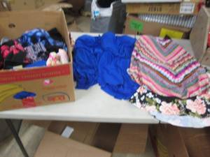 Lot of Assorted NWT Swimwear & Clot...