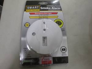 9 Volt Smoke Alarm...