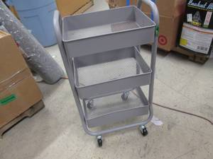 Rolling Cart sl bend on one side...