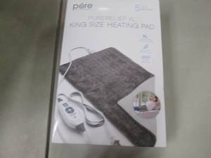 King Size Heating Pad open box...