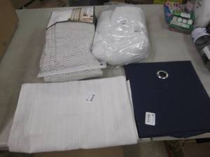 Storage Bin, Runner, Curtain Panels...