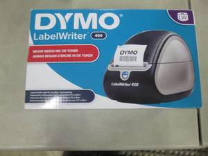 Dymo Label Writer open box...