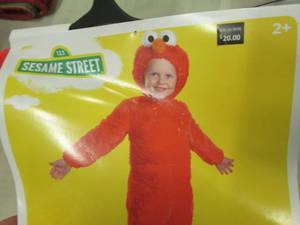 2T Elmo Costume...