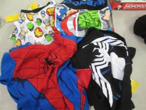 4 pr Size 6 Boys Pajamas...