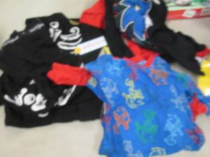 2 Pr Size 6 Pajamas, 1 Pr Size 8 ...