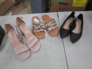 3 Pair Ladies Shoes 2 pr Size 11, 1...