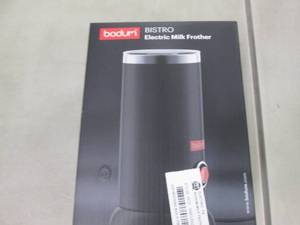 Bistro Electric Milk Frother...