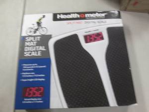 Health o Meter Split Mat Digital Sc...