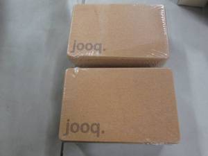2 Cork Yoga Blocks Retail $20.00ea...