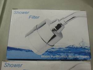 3 Shower Filters...