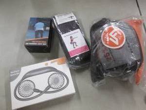 Weight Lifting Belt, Necklace Fan, ...