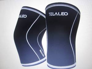 TELALEO Knee Sleeves (1 Pair), 7mm ...