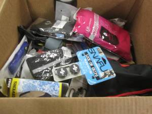 Box of Assorted Returned Sports & E...