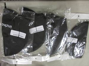 4 Silicone Swim Caps...