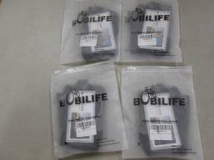 4 Medium Half Finger Bike Gloves...