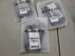 3 Medium Half Finger Bike Gloves...