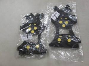 2 Pair Large Ice Cleats...