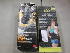Knee Brace, Waist Trimmer...