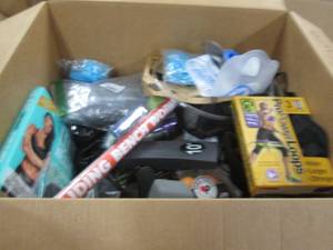 Box of Assorted Returned Sports & E...