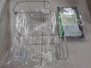 Shower Curtain, Shower Storage...