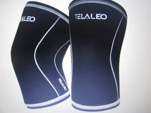 TELALEO Knee Sleeves (1 Pair), 7mm ...