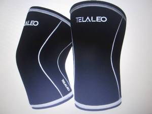 TELALEO Knee Sleeves (1 Pair), 7mm ...
