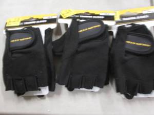 3 Pr Classic Training Gloves XSS...