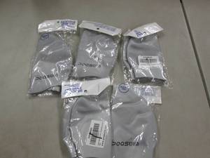 5 Silicone Swim Caps...