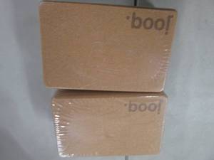 2 Cork Yoga Blocks Retail $20.00ea...