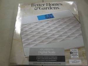 Better Home & Gardens Digital Scale...