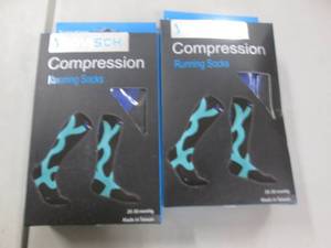 2 pr Compression Running Socks ...