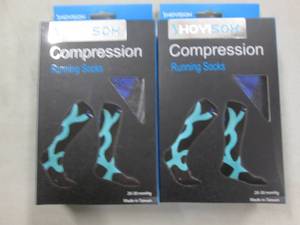 2 pr Compression Running Socks ...