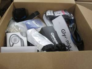Box of Assorted Returned Sports & E...