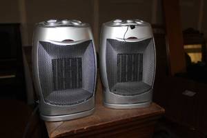 lot 126 image: Lot of (2) Room Comforts Space Heaters