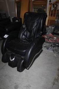 lot 160 image: Takasima Electronic Massage Chair A-619