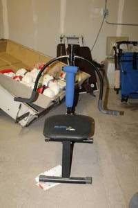 lot 12 image: AB-Doer II Exercise Machine