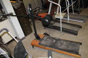 lot 14 image: Nordic Tracks Walk Fit 5500 Treadmill Exercise Machine