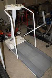 lot 16 image: Bionix Programmable DP Health Mate Treadmill Exercise Machine 1hp 5mph